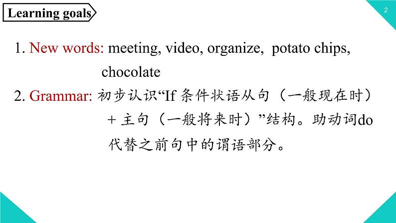 人教英语八年级上Unit10第一课时 SectionA1a-2d第2页