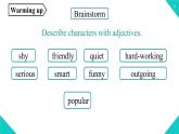 人教新目标八年级上册 Unit3第四课时（SectionB2a-2e） 课件