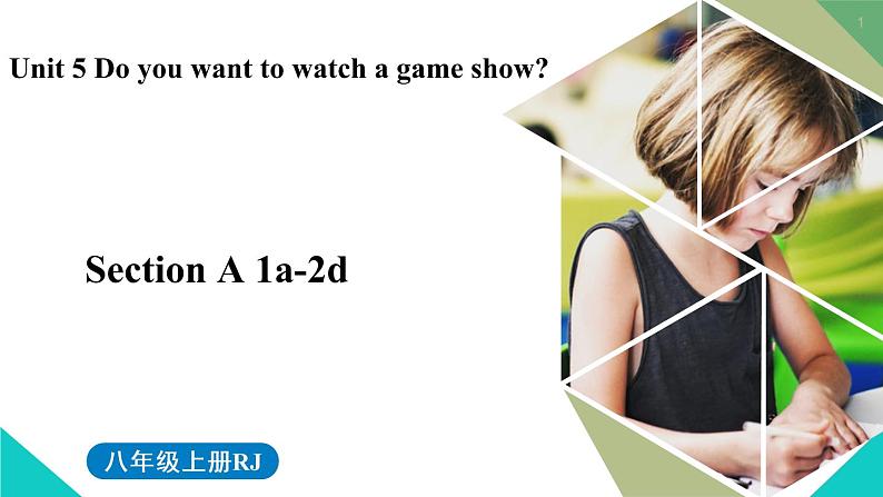 人教新目标八年级上册 Unit5第一课时（SectionA1a-2d） 课件01