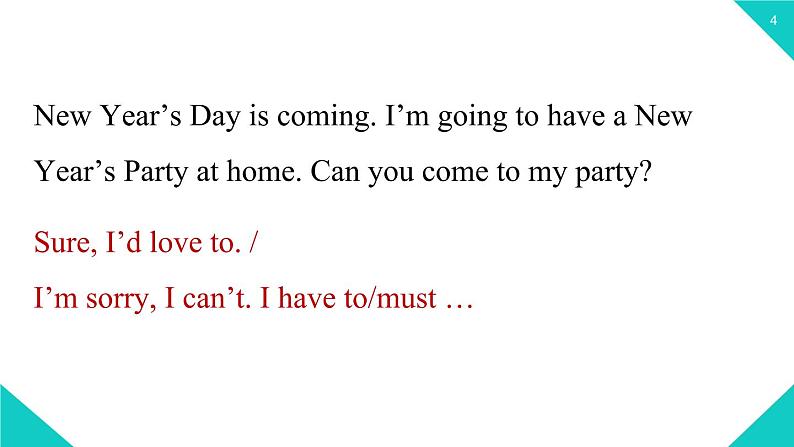 人教新目标八年级上册 Unit9第一课时（SectionA1a-2d ） 课件04