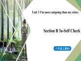 人教新目标八年级上册 Unit3第五课时（SectionB3a-Self Check） 课件
