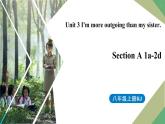人教新目标八年级上册 Unit3第一课时（SectionA1a-2d） 课件