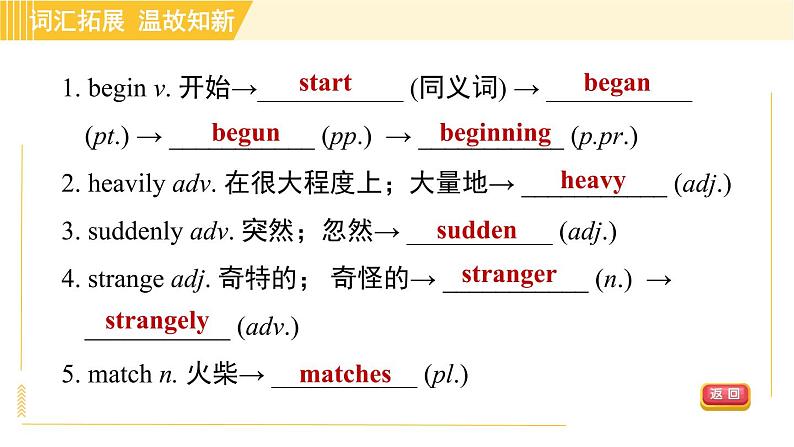 鲁教版八年级上册英语课件 Unit3 Period 4 Section B (3a—3b) & Self Check第4页