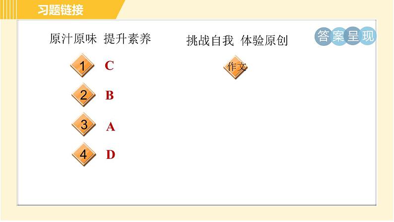 鲁教版八年级上册英语课件 Unit2 单元整合与拔高04