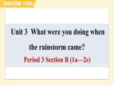 鲁教版八年级上册英语课件 Unit3 Period 3 Section B (1a—2e)