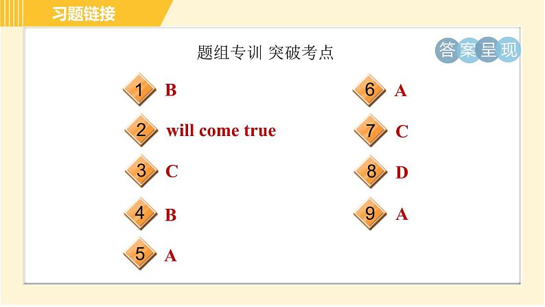 鲁教版八年级上册英语课件 Unit3 Period 3 Section B (1a—2e)03