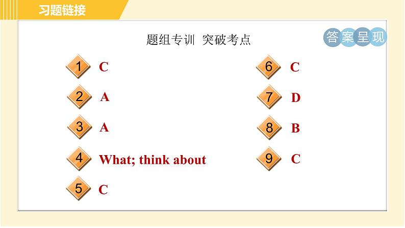 鲁教版八年级上册英语课件 Unit4 Period 1 Section A(1a－2d)03