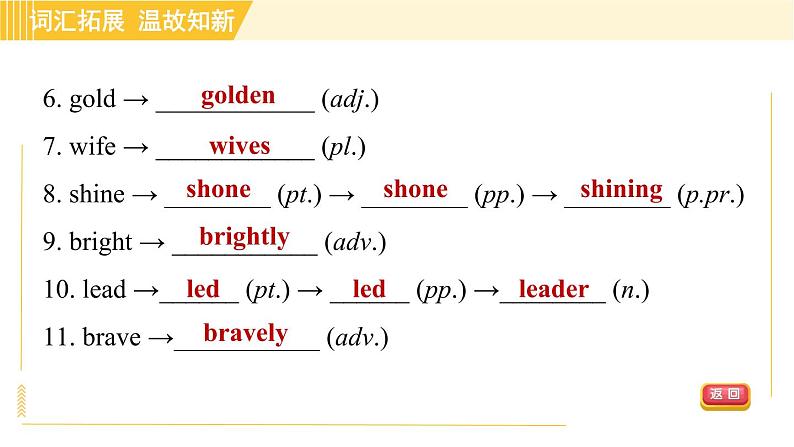 鲁教版八年级上册英语课件 Unit4 Period 4 Section B (3a—3b) & Self Check05