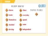 魯教版八年級(jí)上冊(cè)英語課件 Unit1 Period 4 Section B (3a—3b) & Self Check