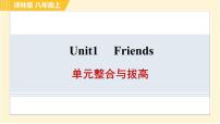 牛津译林版八年级上册Unit 1 Friends课文配套ppt课件