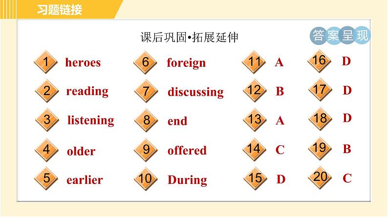 译林版八年级上册英语课件 Unit2 Period 3 Reading Ⅱ04