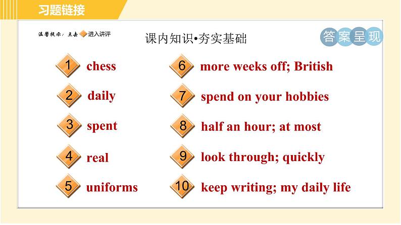 译林版八年级上册英语课件 Unit2 Period 5 Integrated skills & Study skills02