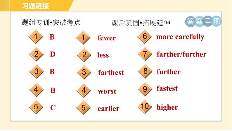 译林版八年级上册英语课件 Unit2 Period 4 Grammar03