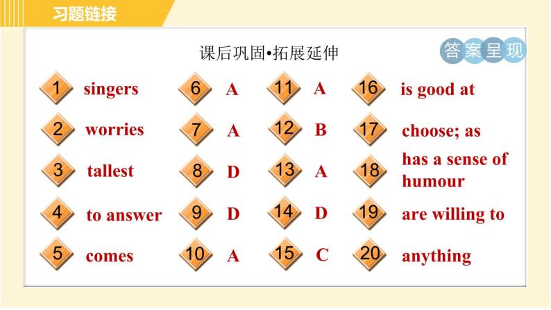 译林版八年级上册英语课件 Unit1 Period 3 Reading Ⅱ04