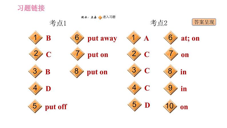 牛津译林版九年级上册英语课件 Unit3 易错考点专练02