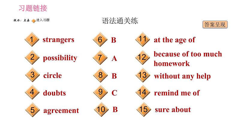 牛津译林版九年级上册英语课件 Unit4 课时4 Grammar02