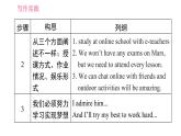 牛津译林版九年级上册英语课件 Unit4 写作能力提升练