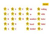 冀教版九年级上册英语课件 Unit4 Lesson 21　The Fable of the Woodcutter