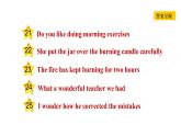 冀教版九年級上冊英語課件 Unit5 Lesson 26　Keep the Candle Burning