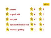 冀教版九年級上冊英語課件 Unit5 Lesson 28　The Study of Living Things