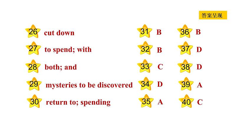 冀教版九年级上册英语课件 Unit5 Lesson 28　The Study of Living Things05