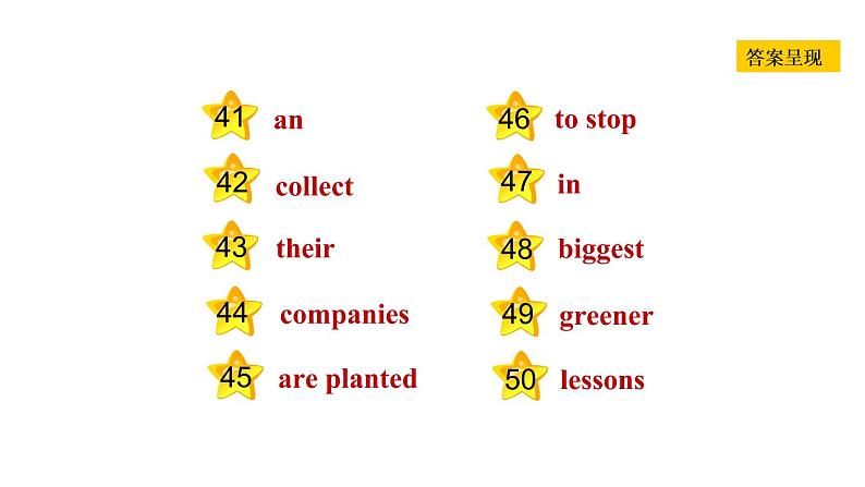 冀教版九年级上册英语课件 Unit5 Lesson 28　The Study of Living Things06