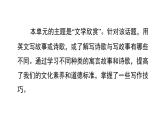 冀教版九年级上册英语课件 Unit4 写作能力提升练