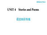 冀教版九年级上册英语课件 Unit4 语法知识专练