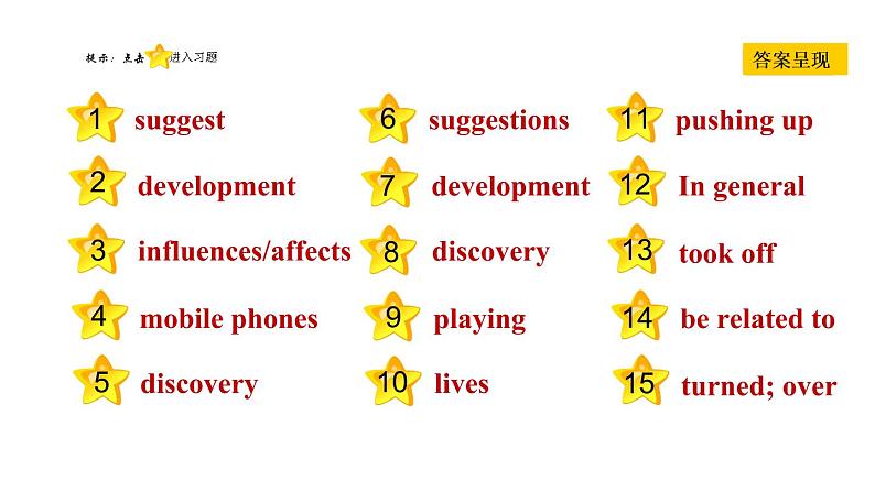 冀教版九年级上册英语课件 Unit5 Lesson 30　Science Affects Us02