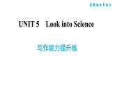 冀教版九年级上册英语课件 Unit5 写作能力提升练