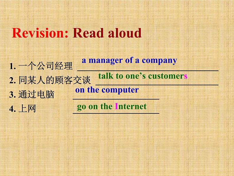 外研版（新标准）初中英语九年级下册Module 8-Unit 1 课件02