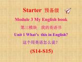 外研版（新标准）初中英语九年级下册Starter Module 3 课件