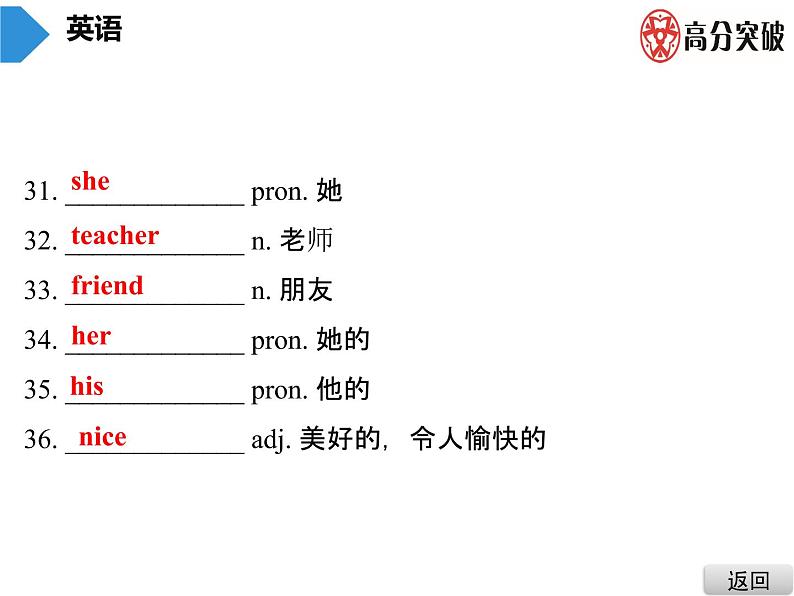 外研版（新标准）初中英语九年级下册Starter Module 1第7页