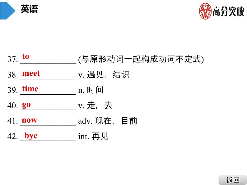 外研版（新标准）初中英语九年级下册Starter Module 1第8页