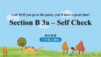 初中英语人教新目标 (Go for it) 版八年级上册Unit 10 If you go to the party you’ll have a great time!Section B图文课件ppt