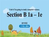 人教英语八年级上Unit6第三课时（SectionB 1a-1e） PPT课件+素材