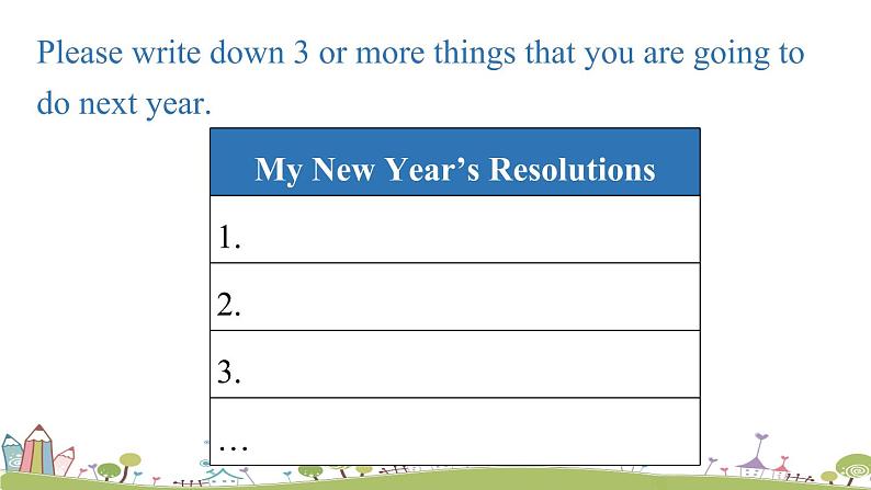 人教英语八年级上Unit6第三课时（SectionB 1a-1e） PPT课件+素材07