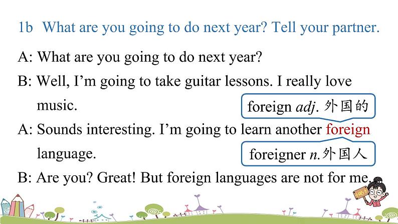 人教英语八年级上Unit6第三课时（SectionB 1a-1e） PPT课件+素材08