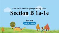 初中英语人教新目标 (Go for it) 版八年级上册Section B课堂教学课件ppt