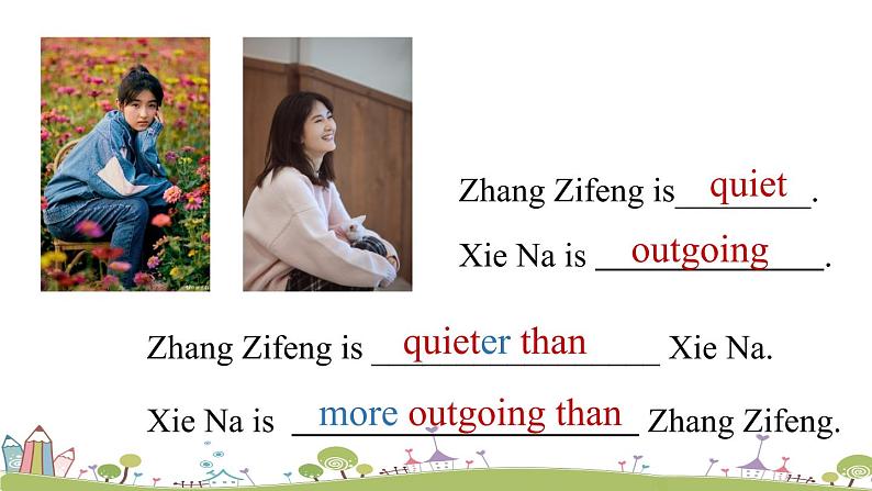 人教英语八年级上 Unit3第一课时（SectionA1a-2d） PPT课件+素材08