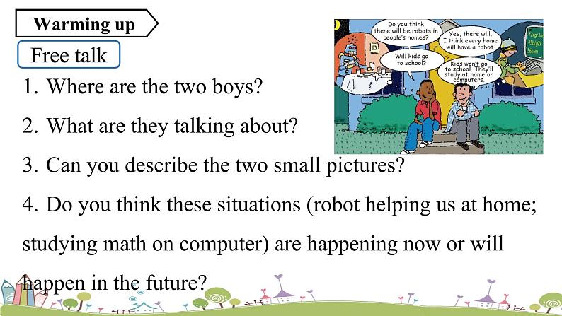 人教英语八年级上Unit7第一课时SectionA1a-2d PPT课件+素材04