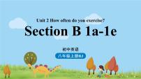 初中英语Section B图片ppt课件