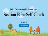 人教英语八年级上 Unit3第五课时（SectionB3a-Self Check） PPT课件+素材