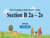 人教英语八年级上Unit6第四课时（SectionB 2a-2e） PPT课件+素材