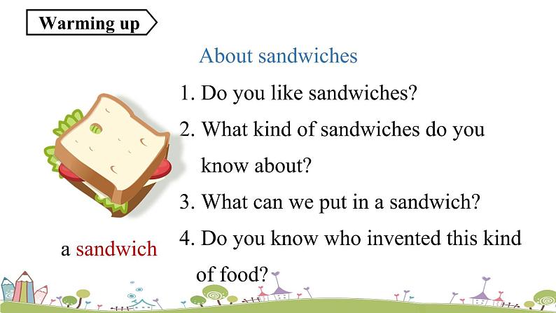 人教英语八年级上Unit8第三课时（SectionB1a-1e ） PPT课件+素材03