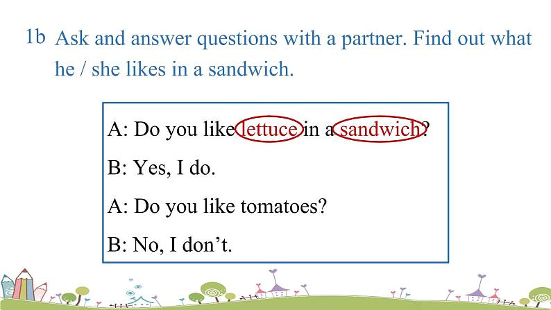 人教英语八年级上Unit8第三课时（SectionB1a-1e ） PPT课件+素材08