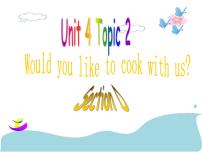 初中英语仁爱科普版七年级上册Topic 2 Would you like to cook with us?教学ppt课件