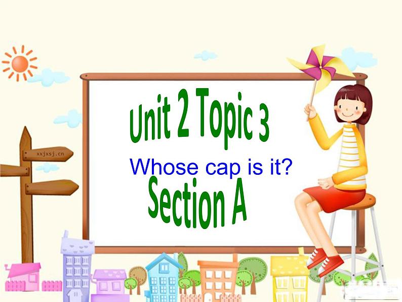 仁爱英语七年级上Unit2 第3课时Section A第1页