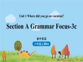 人教英语八年级上Unit1第二课时（SectionAGrammar Focus-3c） PPT课件