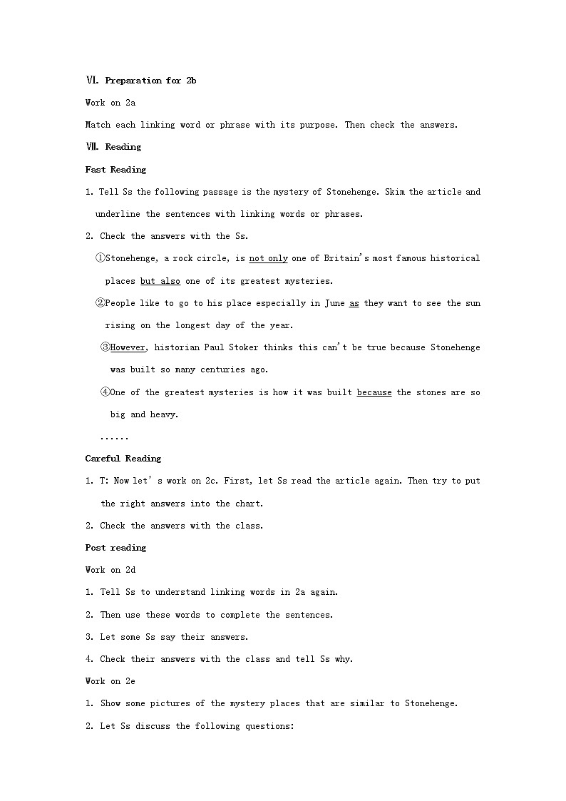 九年级英语全册 Unit 8 It must belong to Carla（第4课时）教案 （新版）人教新目标版第3页